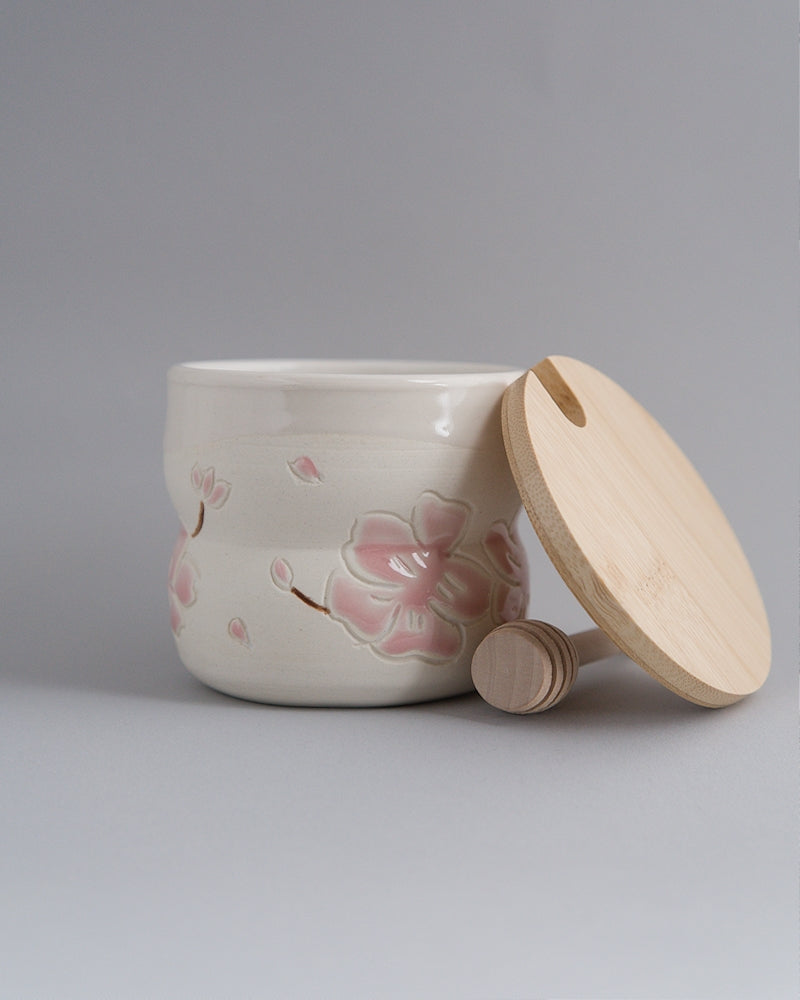 Kitchen ware - Honeypot pink cherry blossom
