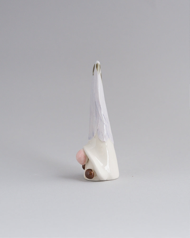 Ring Holder - Lilac flower top