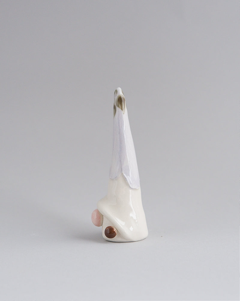 Ring Holder - Light Lavender flower top