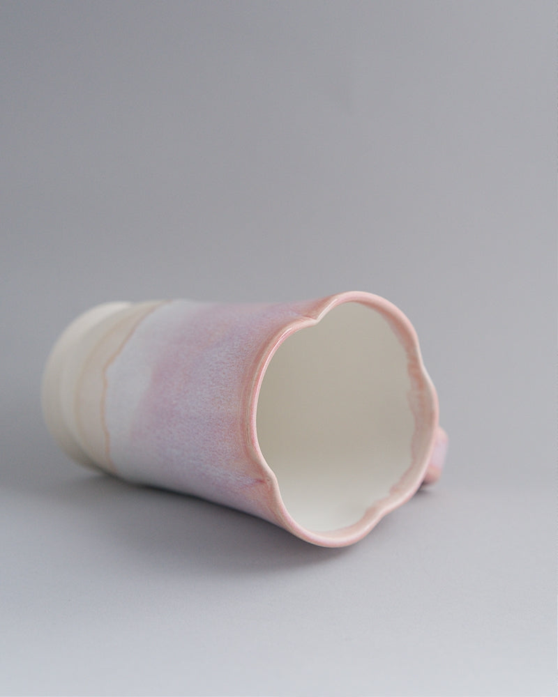 Five leaves - pink flower