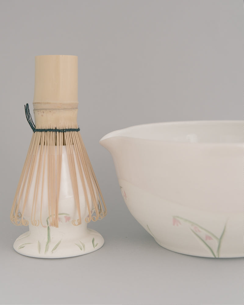 Matcha set- Ethereal Garden