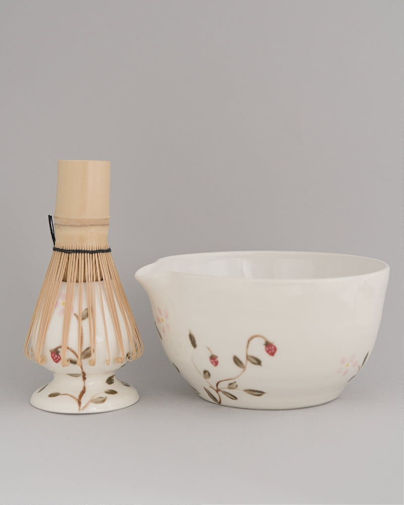 Matcha Sets - Summer Strawberry