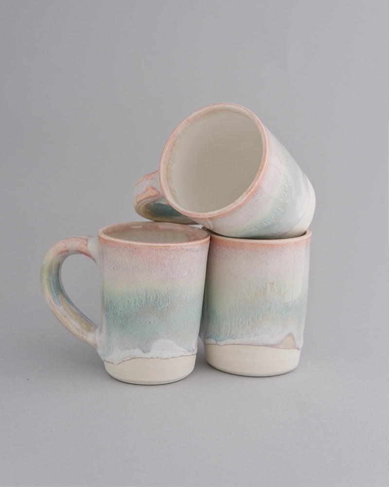 Sunset over the Ocean- Espresso cups