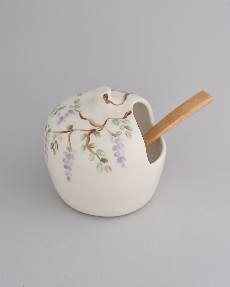 Wisteria Collection -Salt Cellar