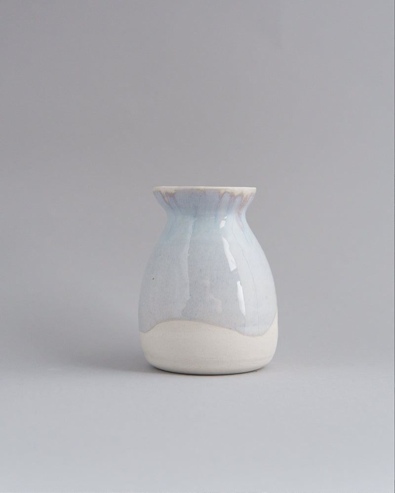 Home Decor - Small bud vase soft lavendar