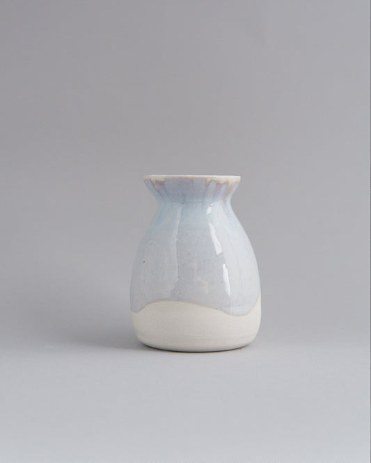 Home Decor - Small bud vase soft lavendar