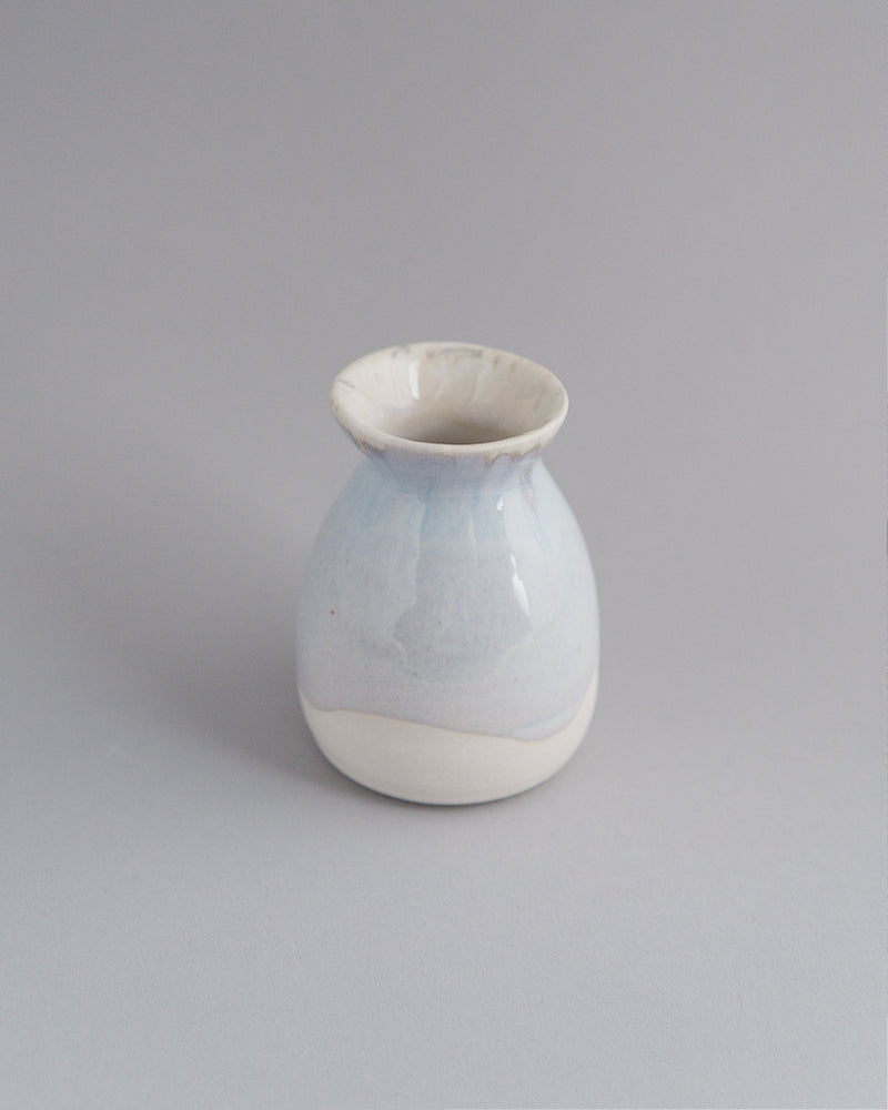 Home Decor - Small bud vase soft lavendar