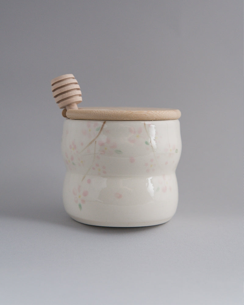 Kitchen ware - Honeypot pink small flowers