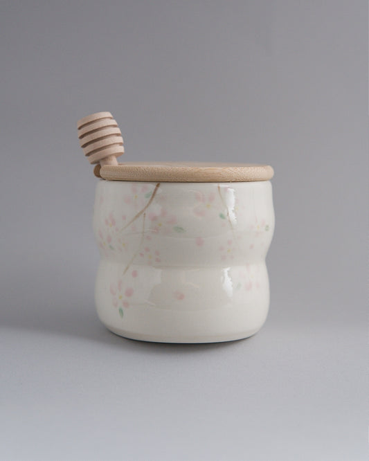 Kitchen ware - Honeypot pink small flowers
