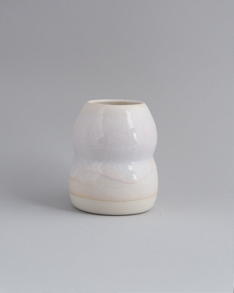Home Decor - Small bud vase soft blush