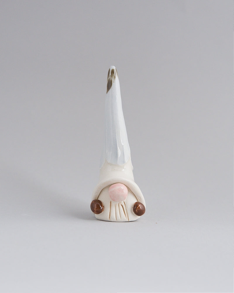 Ring Holder - Light Lavender flower top