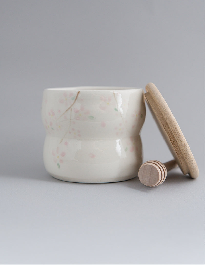 Kitchen ware - Honeypot pink small flowers