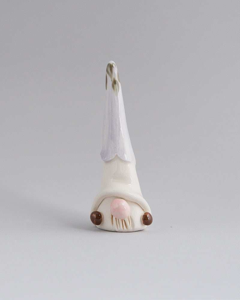 Ring Holder - Lilac flower top