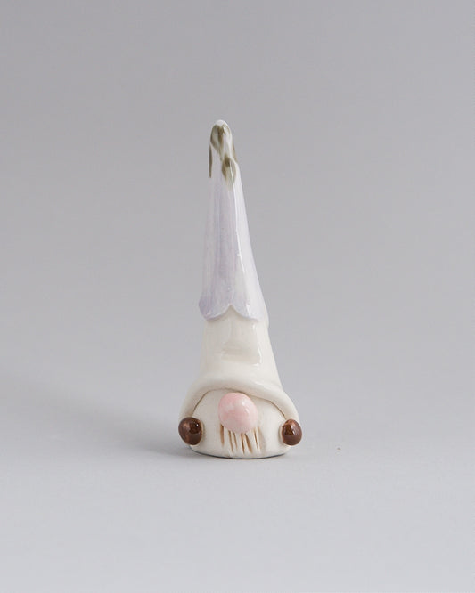 Ring Holder - Lilac flower top