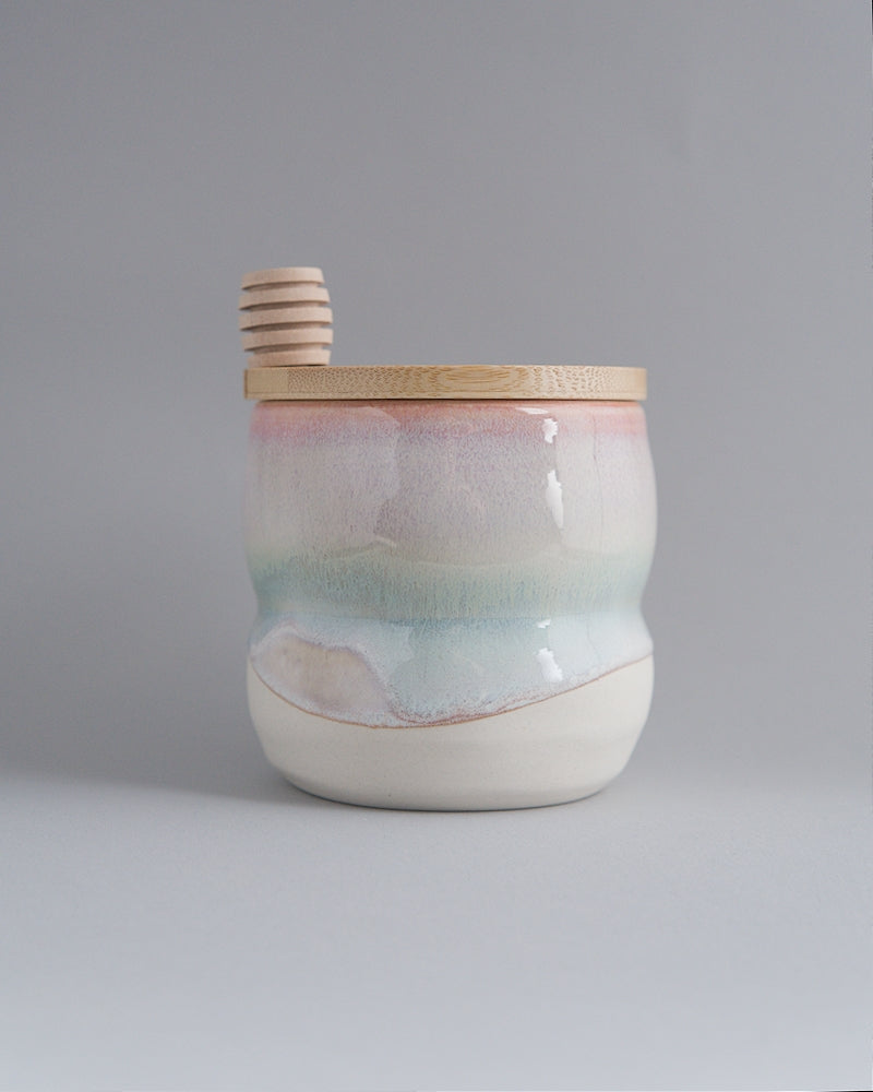 Kitchen ware - Honeypot Sunset over the ocean