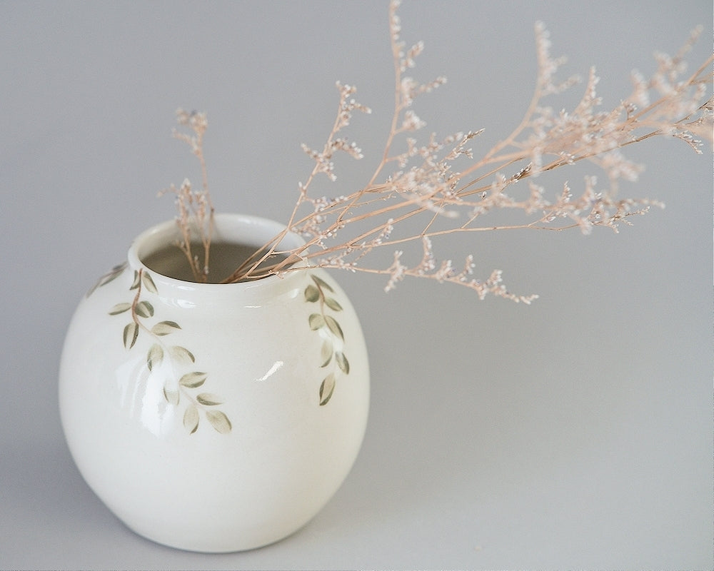 Home Decor - Hand painted vase