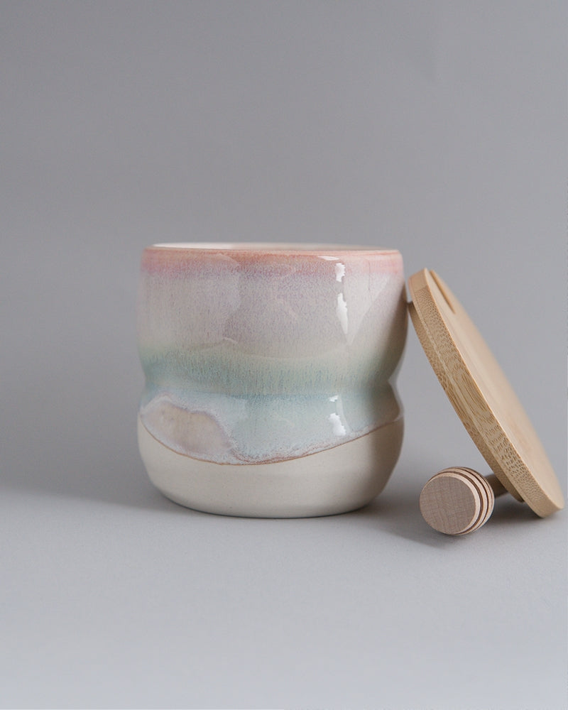 Kitchen ware - Honeypot Sunset over the ocean