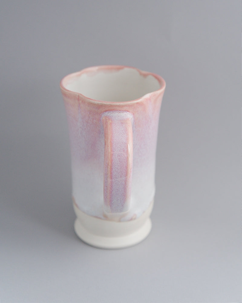 Five leaves - pink flower