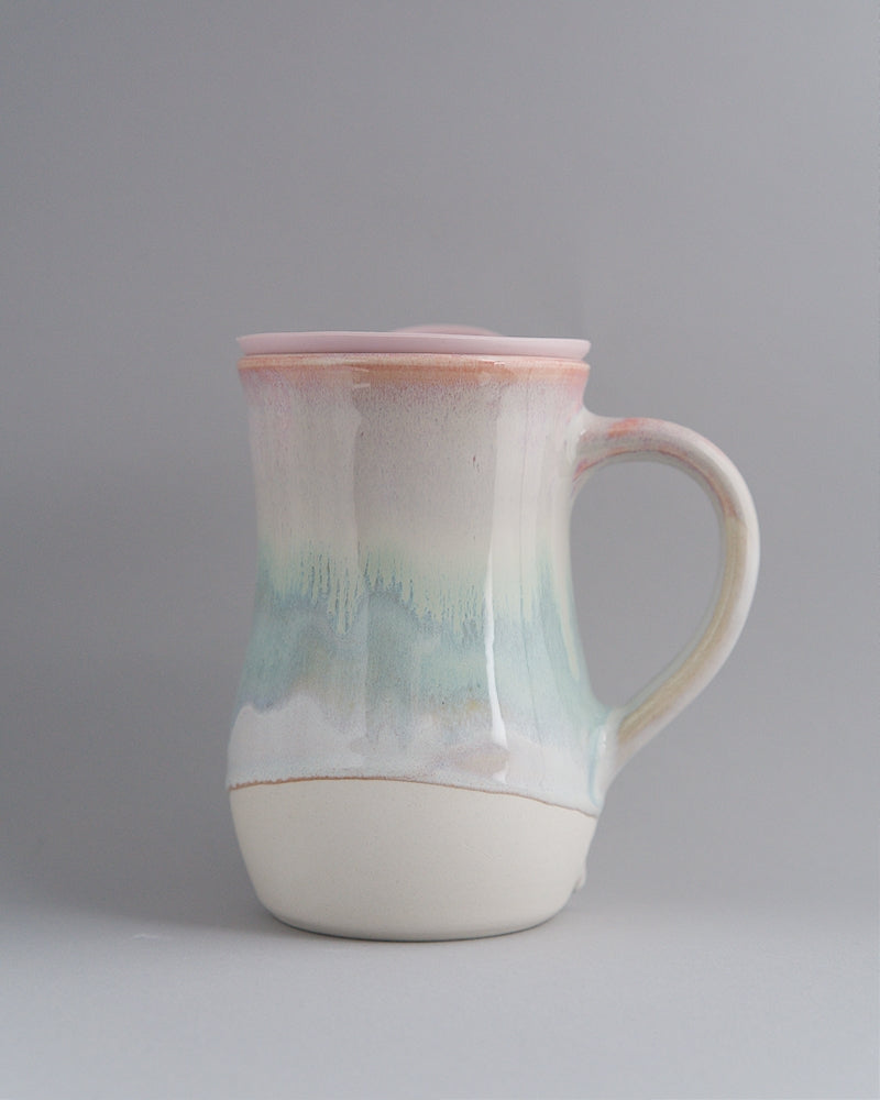 Sunset over the Ocean - Large mug