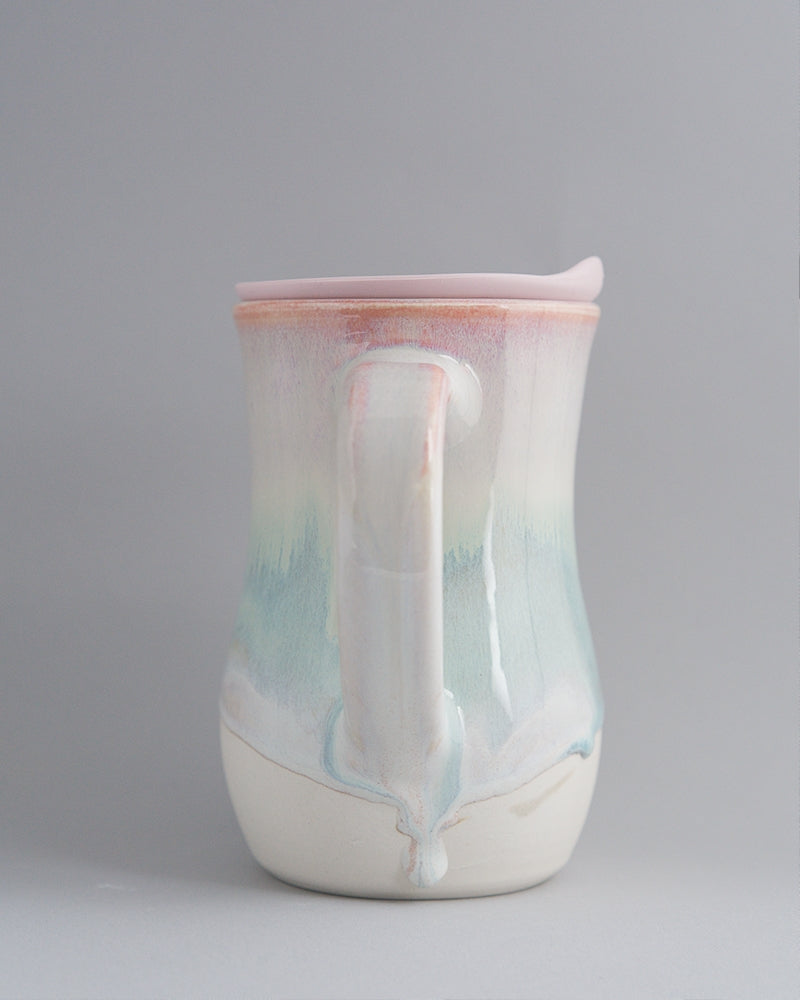 Sunset over the Ocean - Large mug