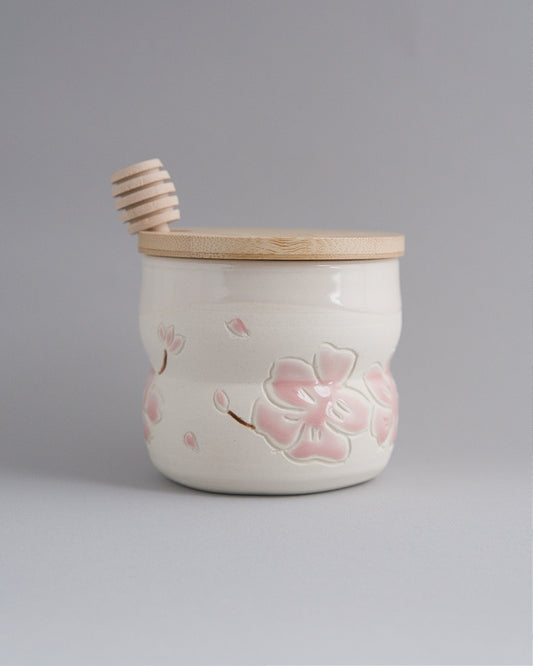 Kitchen ware - Honeypot pink cherry blossom