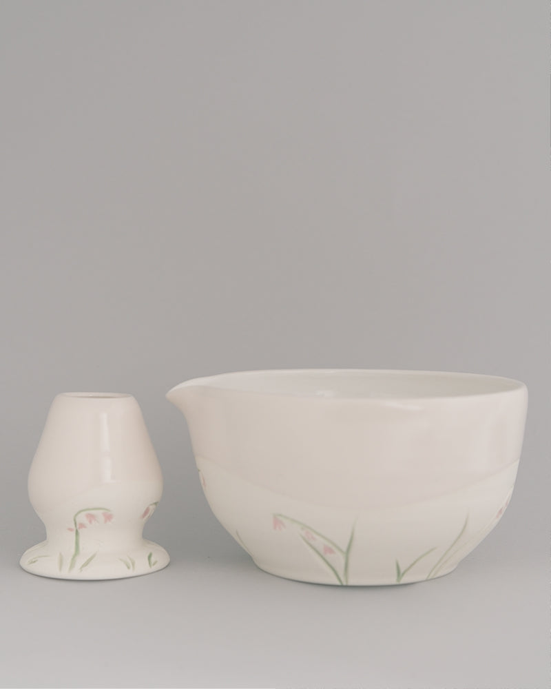 Matcha set- Ethereal Garden