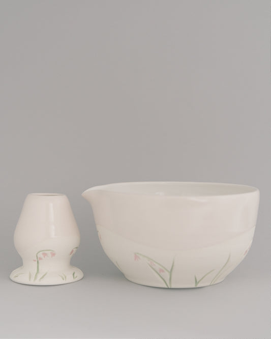 Matcha set- Ethereal Garden