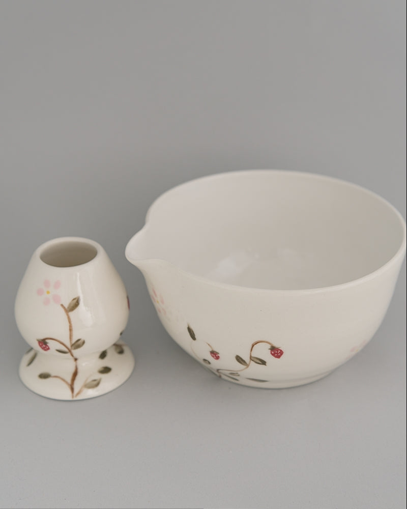 Matcha Sets - Summer Strawberry