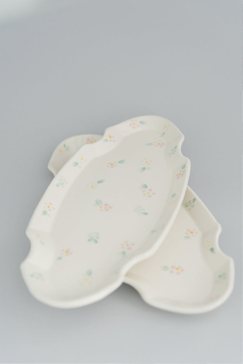 Mini Garden Collection - Long Plates