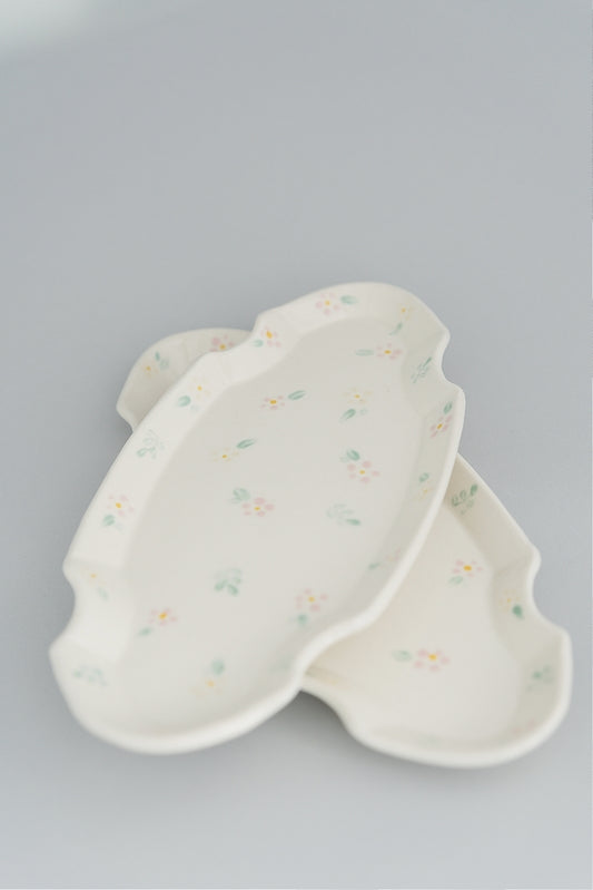 Mini Garden Collection - Long Plates