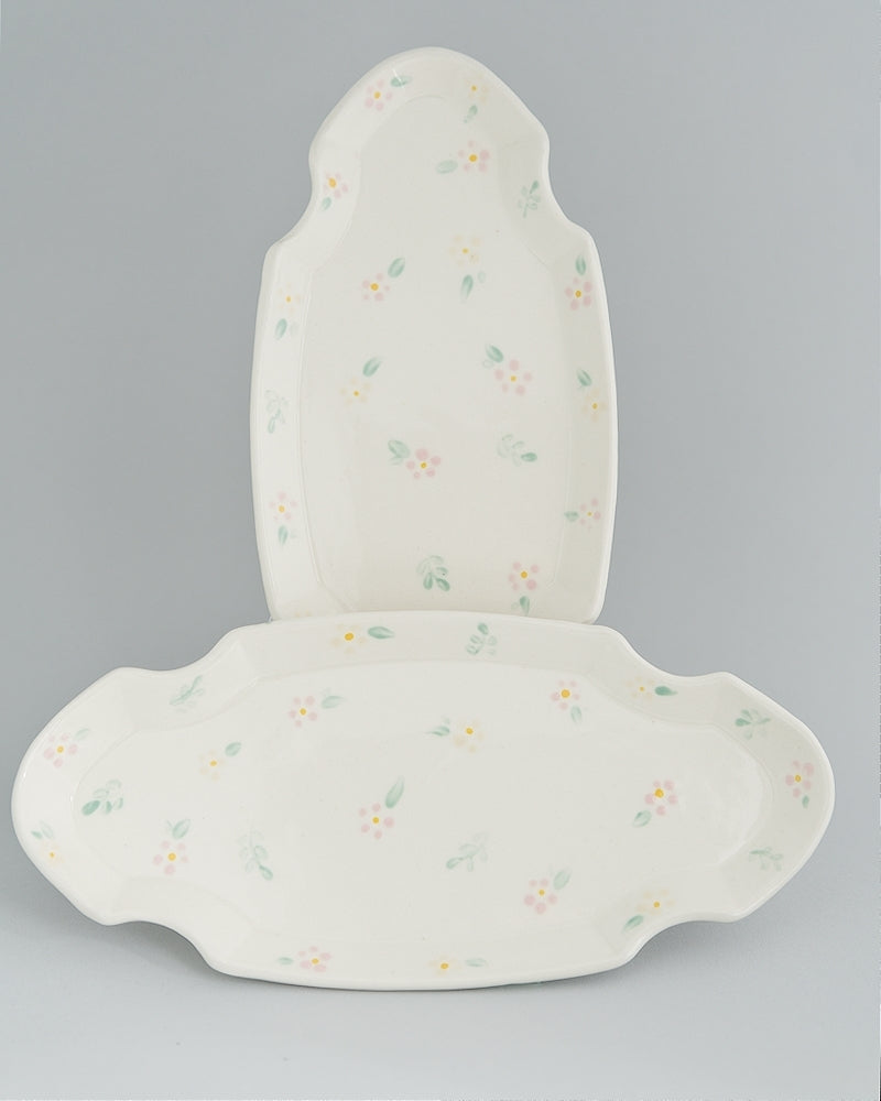 Mini Garden Collection - Long Plates