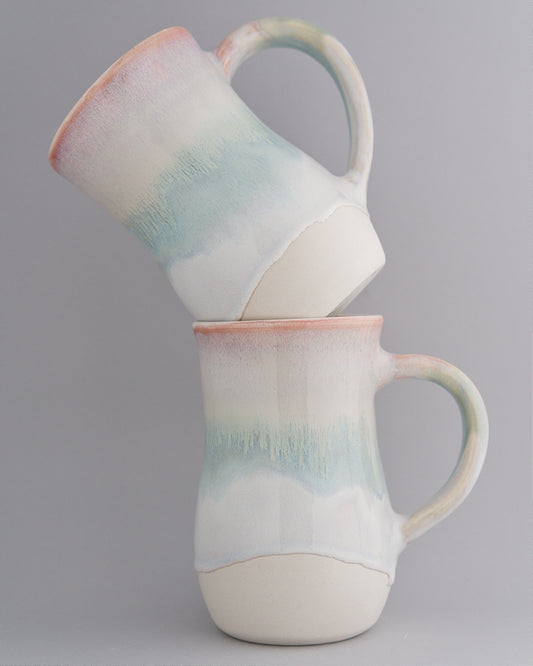 Sunset over the Ocean - mugs
