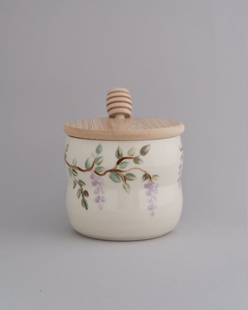 Wisteria Collection - Honey pots