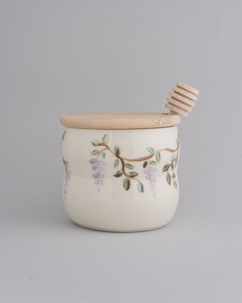 Wisteria Collection - Honey pots