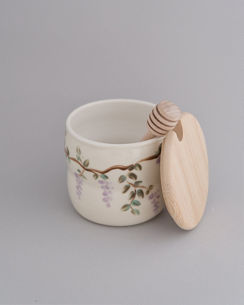 Wisteria Collection - Honey pots