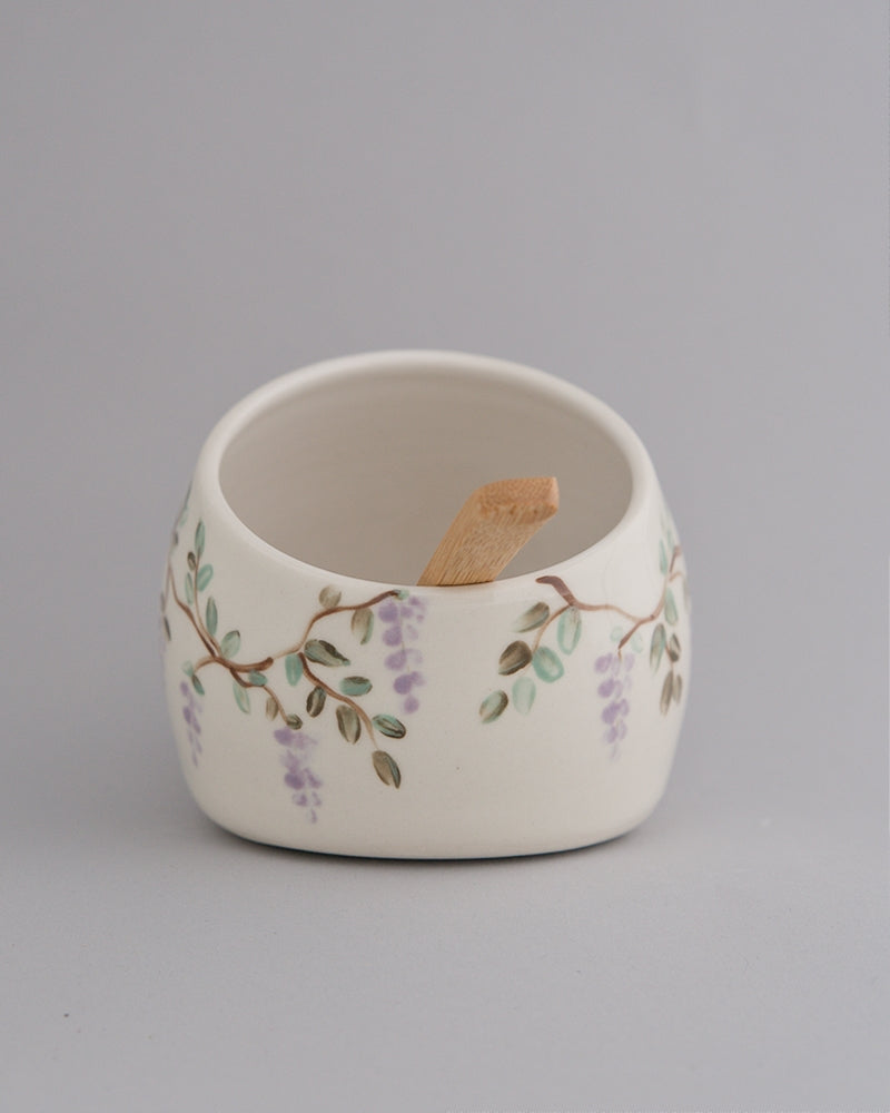 Wisteria Collection- Salt Cellars