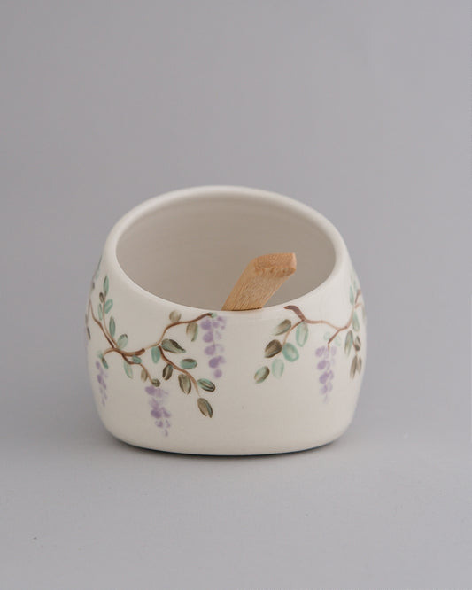Wisteria Collection- Salt Cellars