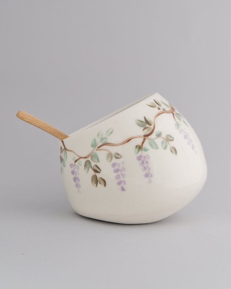 Wisteria Collection- Salt Cellars