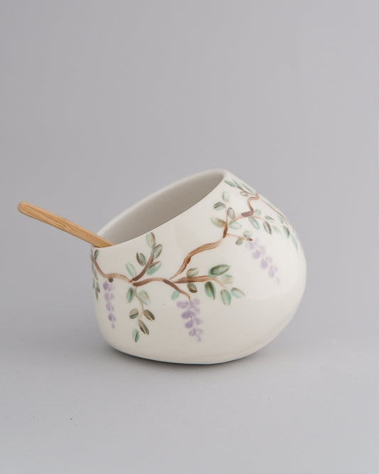 Wisteria Collection - Salt Cellar