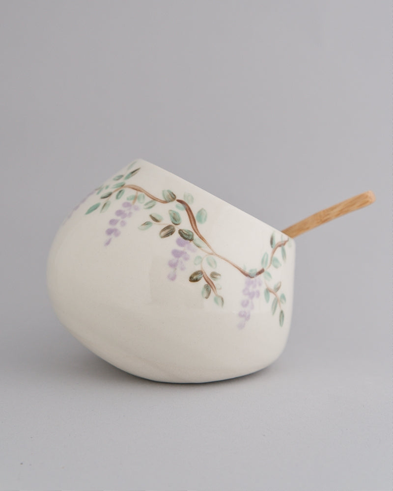 Wisteria Collection - Salt Cellar
