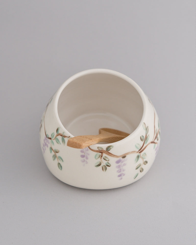 Wisteria Collection - Salt Cellar