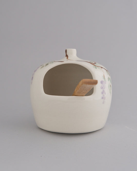 Wisteria Collection -Salt Cellar