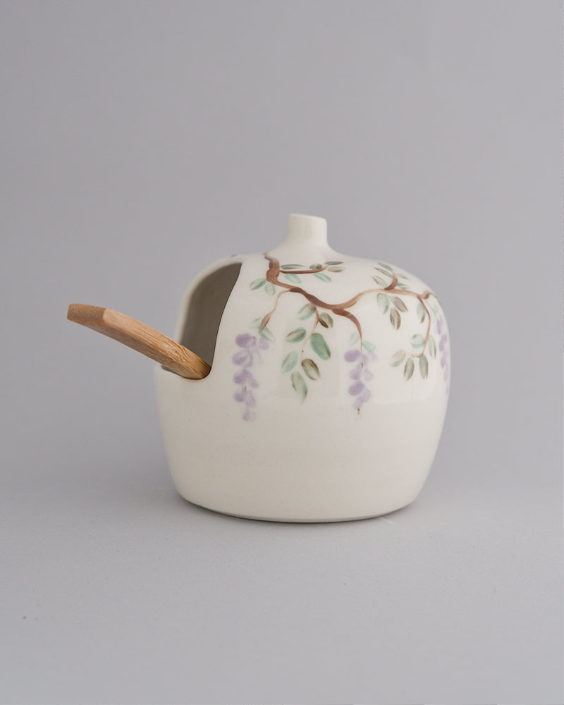 Wisteria Collection -Salt Cellar
