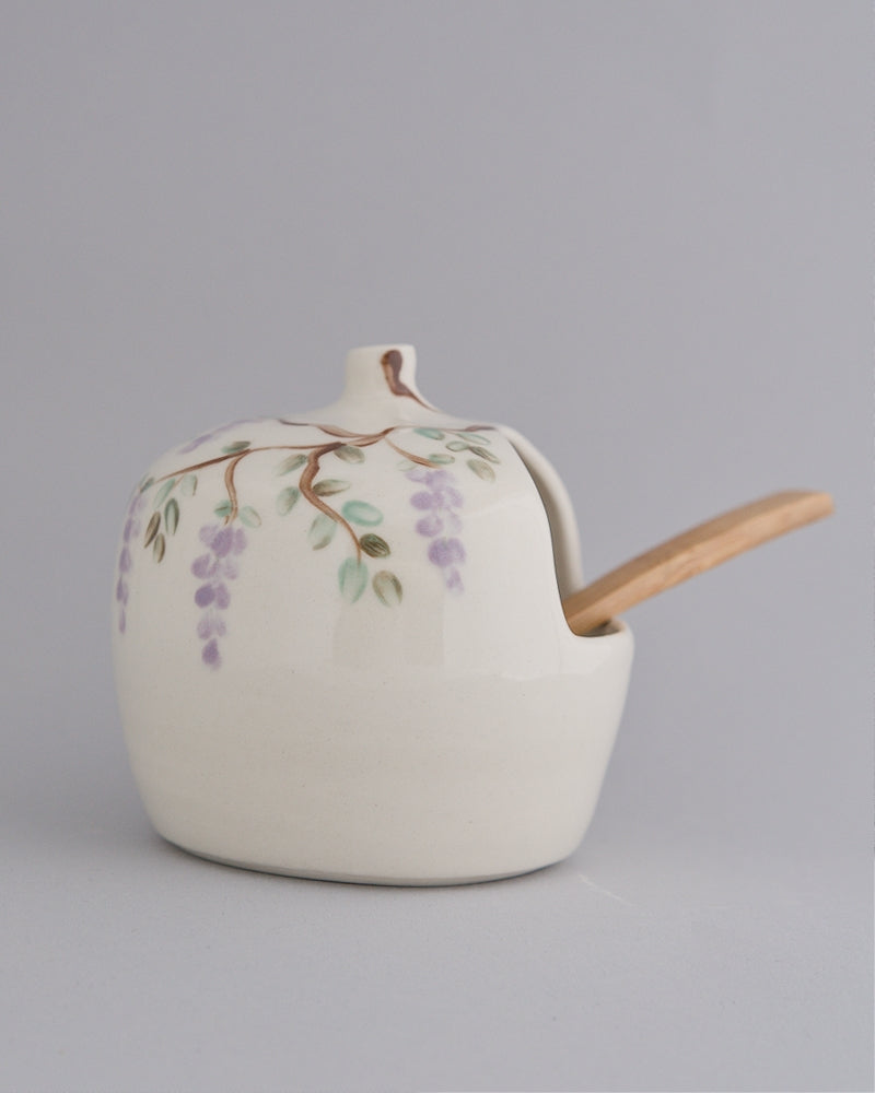 Wisteria Collection -Salt Cellar