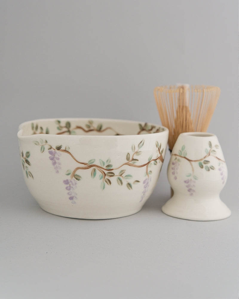 Wisteria Collection - Matcha sets
