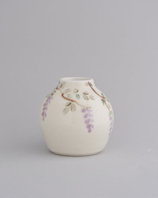 Wisteria Collection - Bud vase